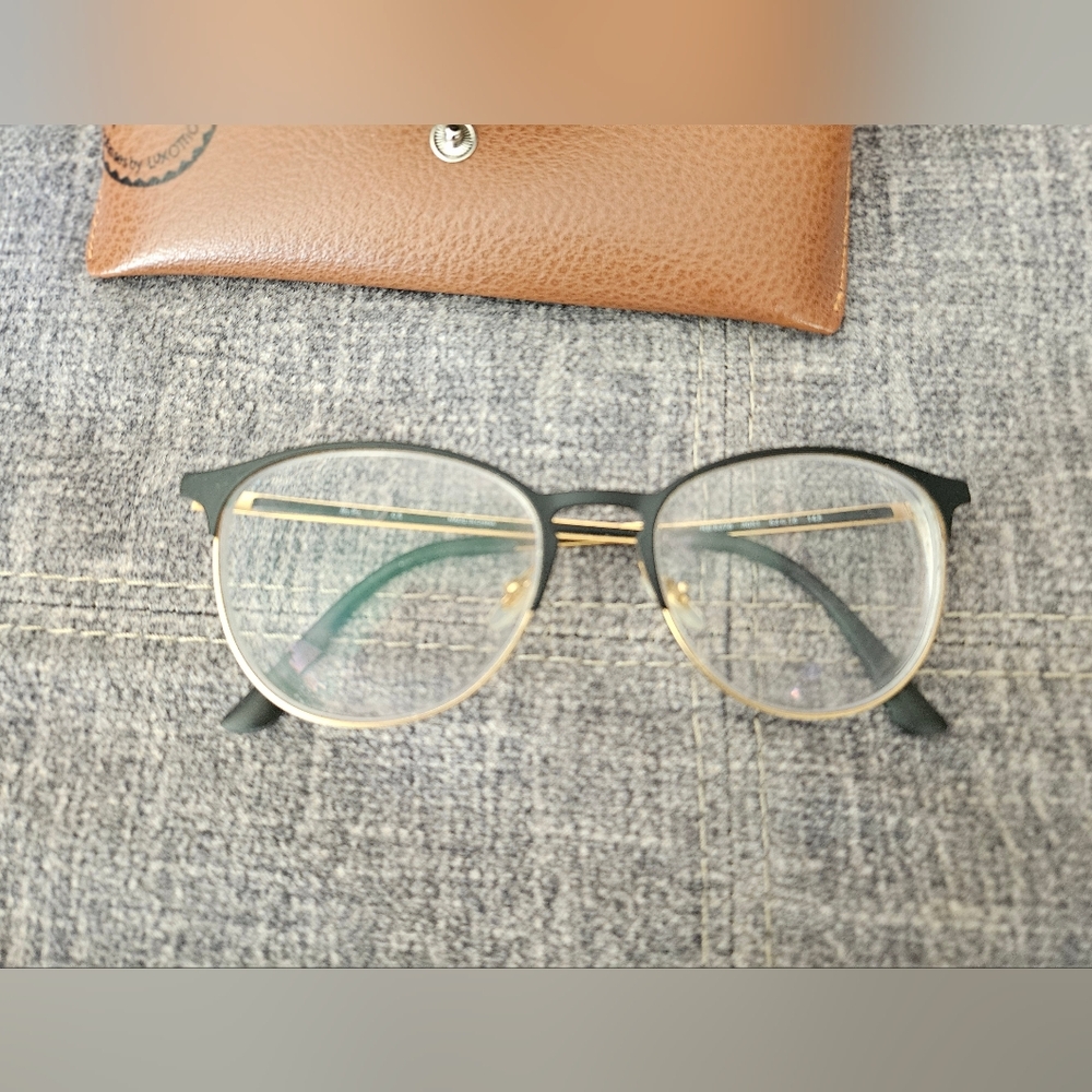 Ray-Ban 6375 Clubmaster Glasses. Lenses Only.